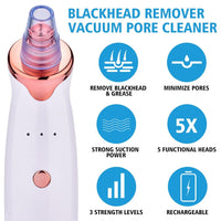 Blackhead Instrument Electric Suction Facial Washing Instrument Beauty Acne Cleaning Blackhead Suction Instrument