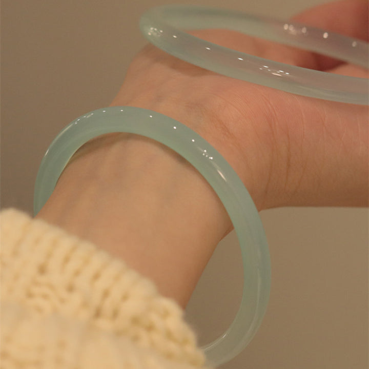 Women's Warm Chalcedony Beauty Bar Bracelet