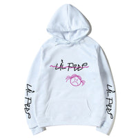 Lil Peep Hoodies Love Winter Men Sweatshirts Hooded Pullover Casual Male Women Fashion Long Sleeve Cry Baby