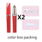 Red charging color box 2PC