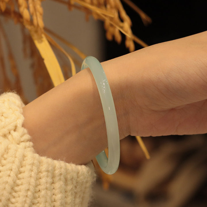 Women's Warm Chalcedony Beauty Bar Bracelet