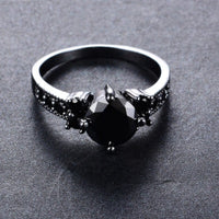 Zircon ring women's beauty ring