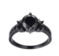 Zircon ring women's beauty ring