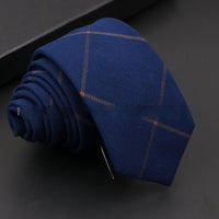 Artificial Woolen Necktie Korean Casual Accessories