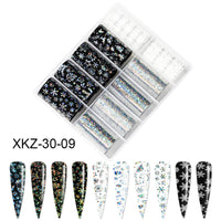 Nail Butterfly Laser Star Transfer Paper Diy European And American Nail Star Transfer Paper Sticker