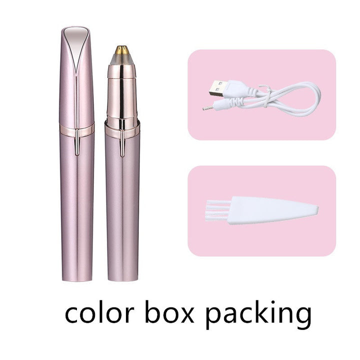 Eyebrow Epilator Maquiagem Profissional Completa Trymer Do Brwi Eye Brow Trimmer For Rasoir Visage Femme Make Up Eye Brow Shaper