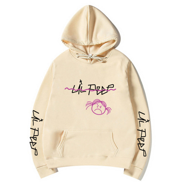 Lil Peep Hoodies Love Winter Men Sweatshirts Hooded Pullover Casual Male Women Fashion Long Sleeve Cry Baby