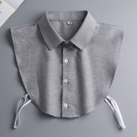 Men's Formal Shirt Matching Decorative Collar