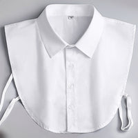 Men's Formal Shirt Matching Decorative Collar