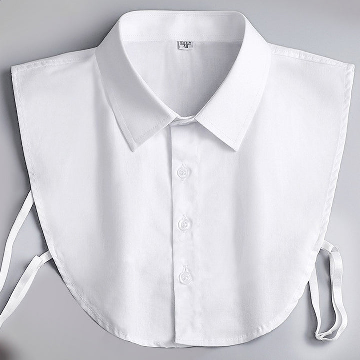 Men's Formal Shirt Matching Decorative Collar