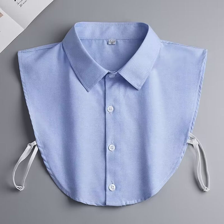 Men's Formal Shirt Matching Decorative Collar