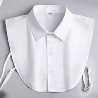 Men's Formal Shirt Matching Decorative Collar