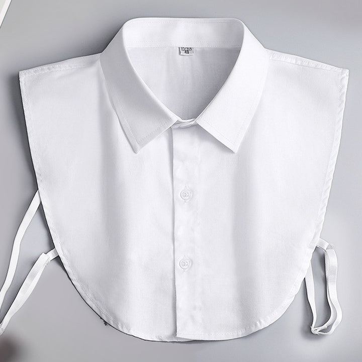 Men's Formal Shirt Matching Decorative Collar