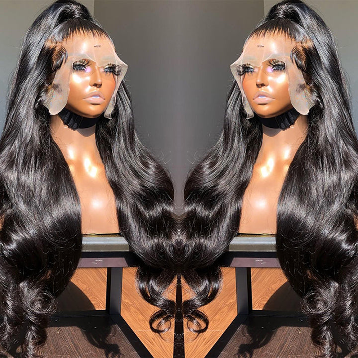 360 Full Lace Frontal Body Wave Human Hair Wigs