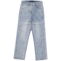 National Tide Straight Retro Wash Fashion Jeans Men And Women Ins